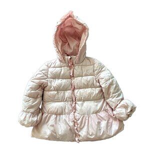 Kids Lightweight Puffer Jacket Packable Bubble with hood